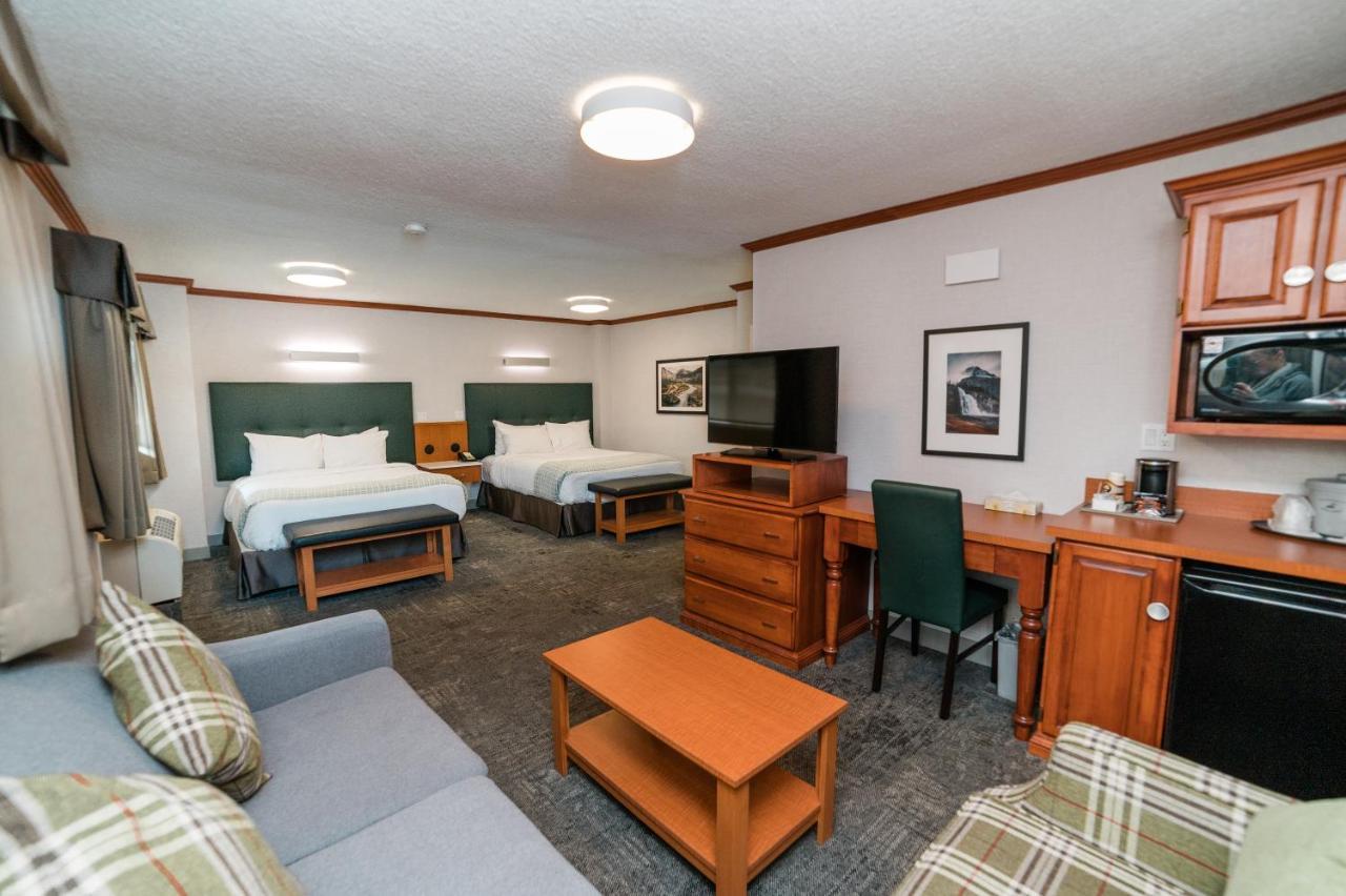 ג'ספר Mount Robson Inn מראה חיצוני תמונה