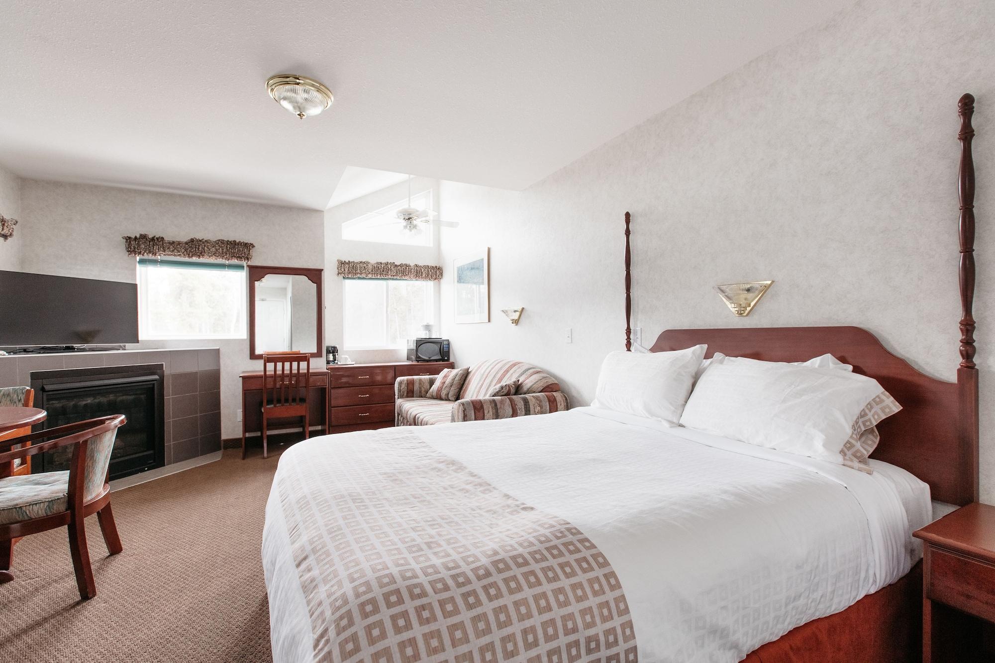 ג'ספר Mount Robson Inn מראה חיצוני תמונה