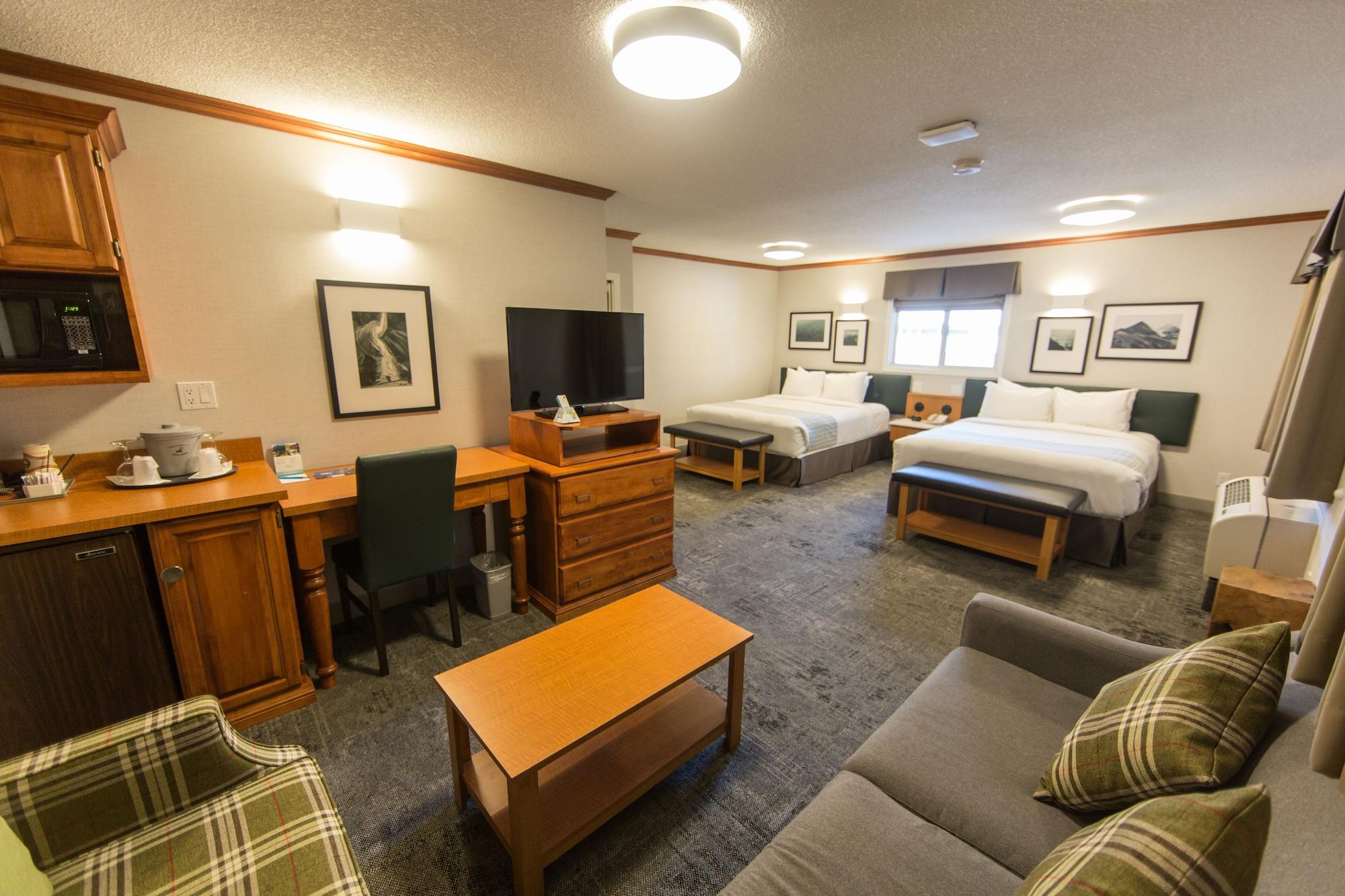 ג'ספר Mount Robson Inn מראה חיצוני תמונה