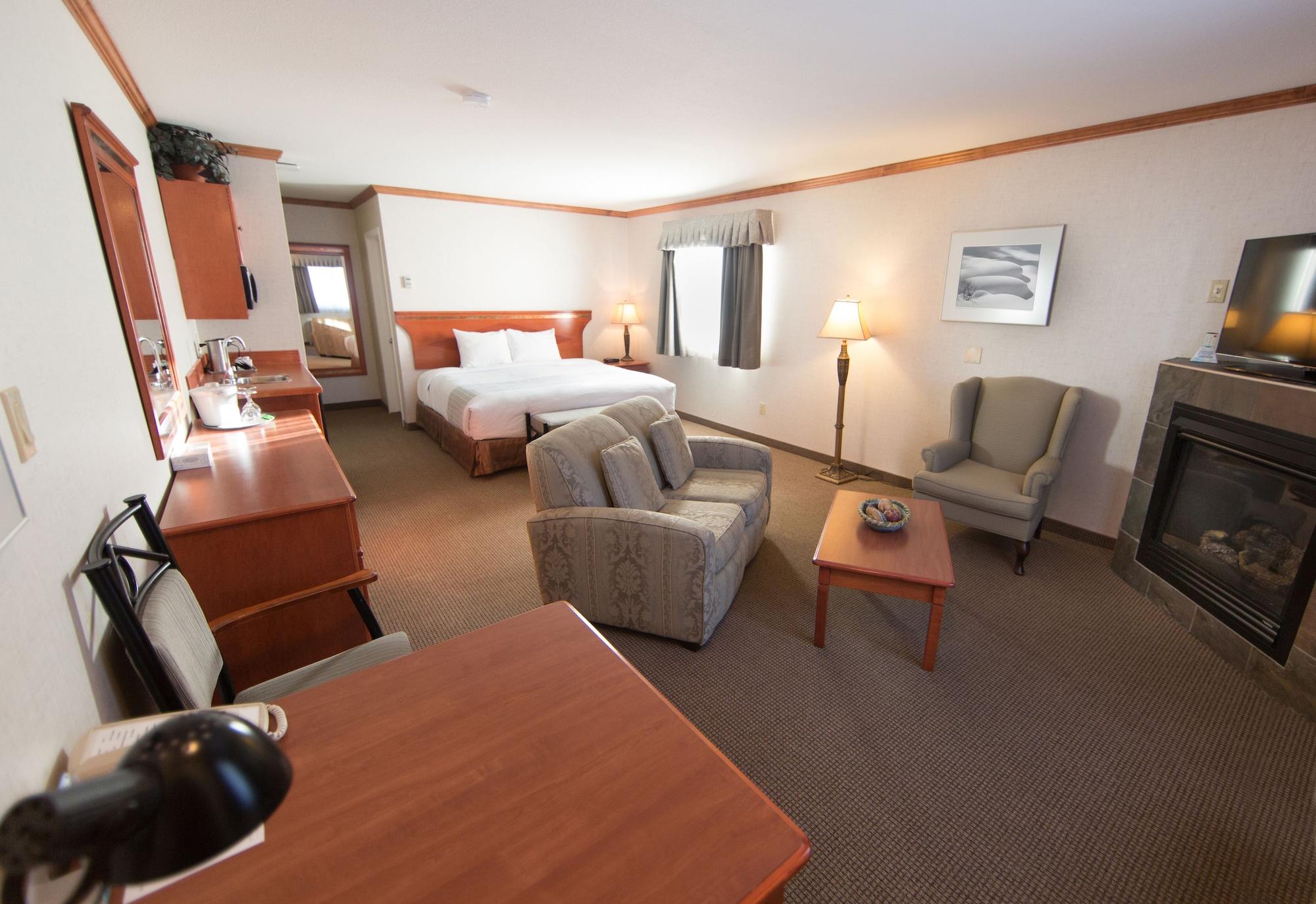 ג'ספר Mount Robson Inn מראה חיצוני תמונה