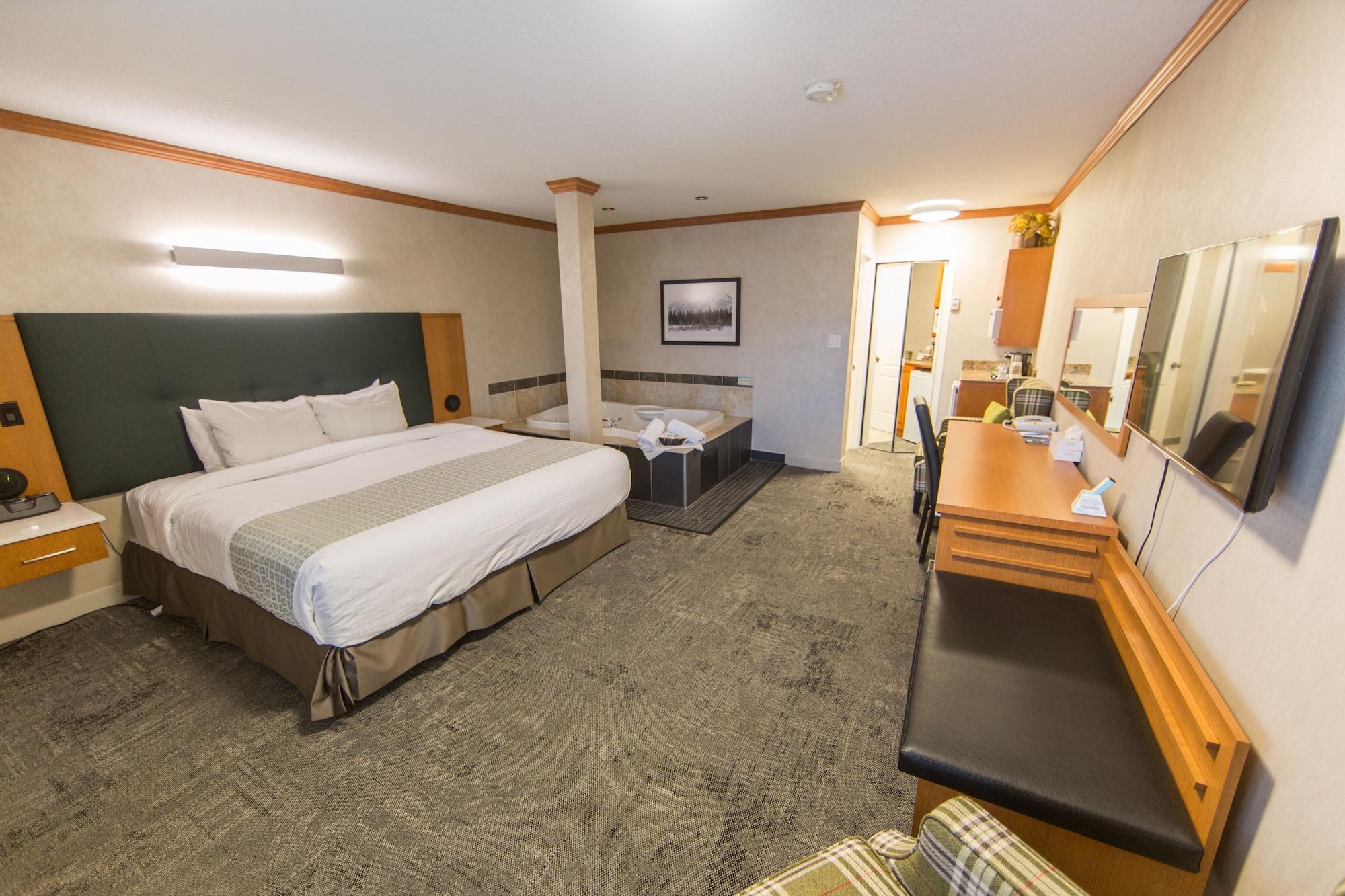 ג'ספר Mount Robson Inn מראה חיצוני תמונה