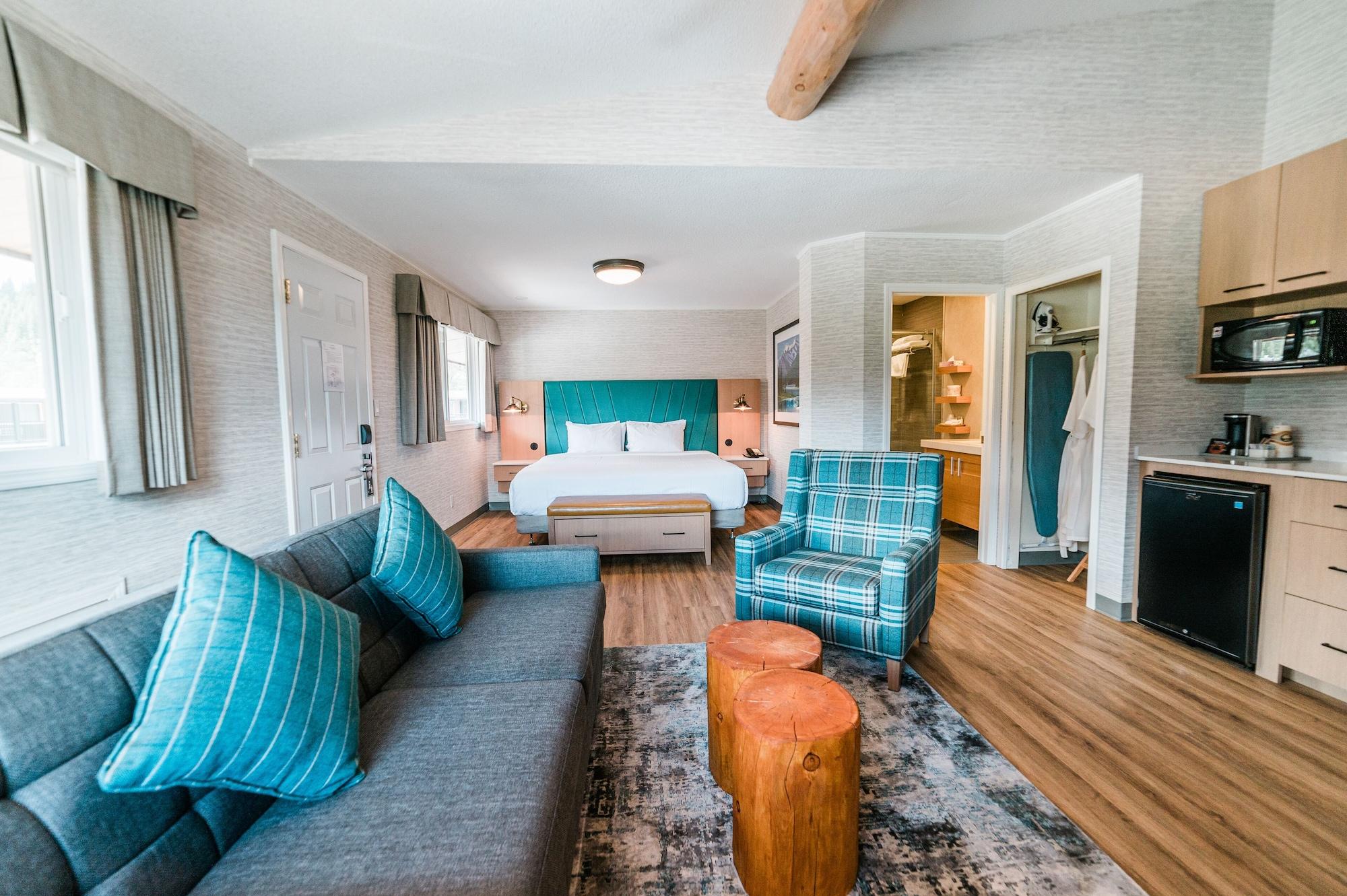 ג'ספר Mount Robson Inn מראה חיצוני תמונה