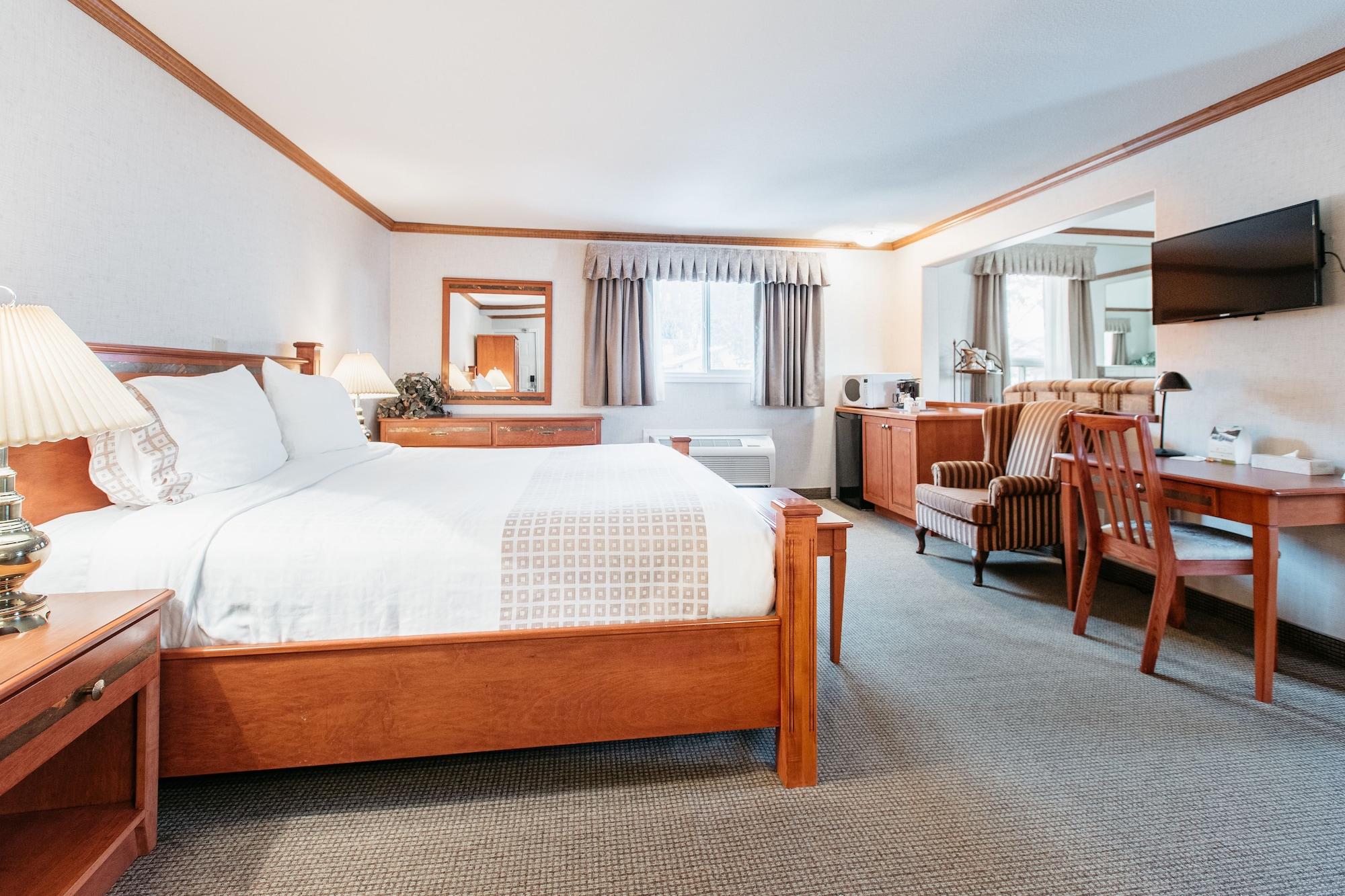 ג'ספר Mount Robson Inn מראה חיצוני תמונה