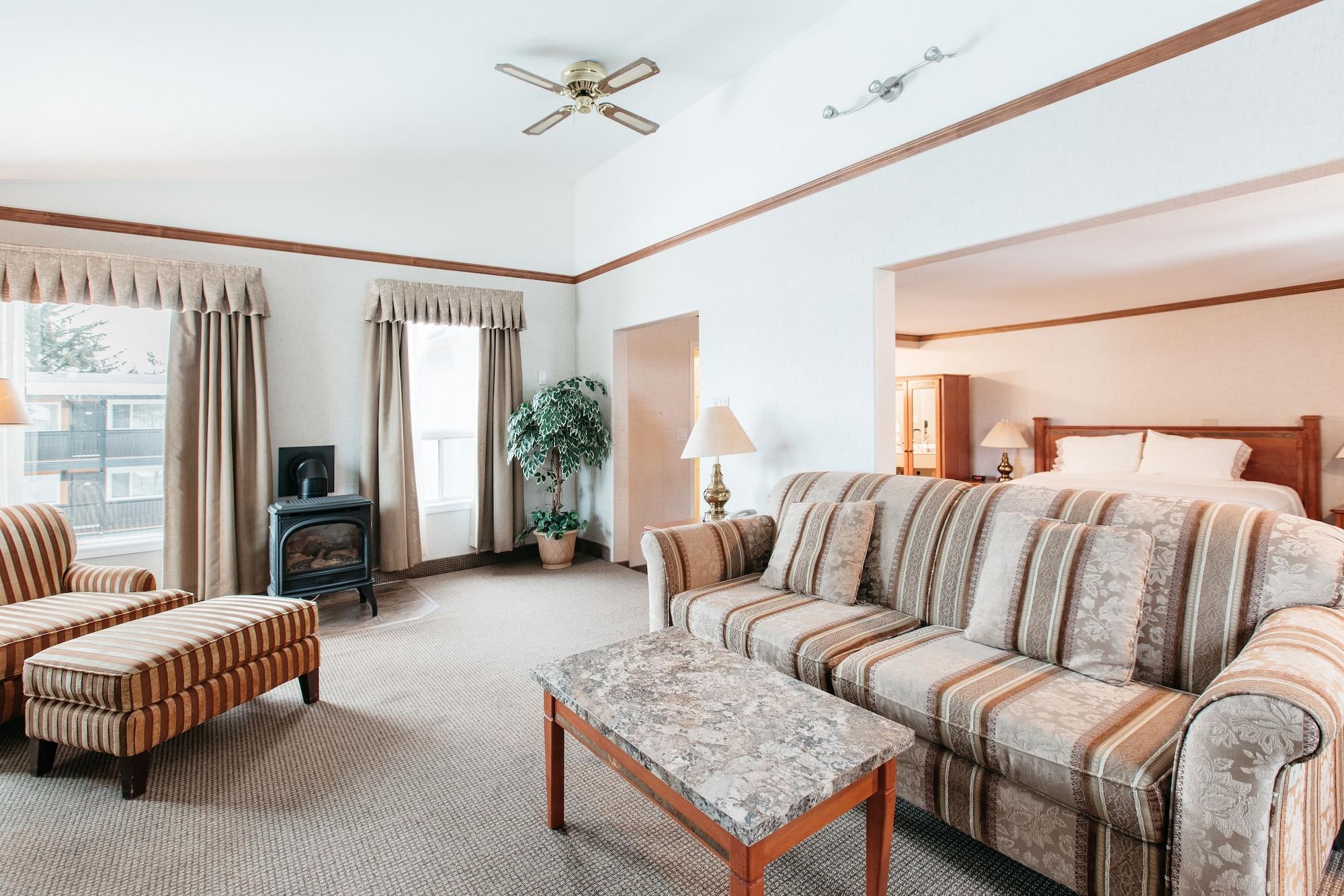 ג'ספר Mount Robson Inn מראה חיצוני תמונה