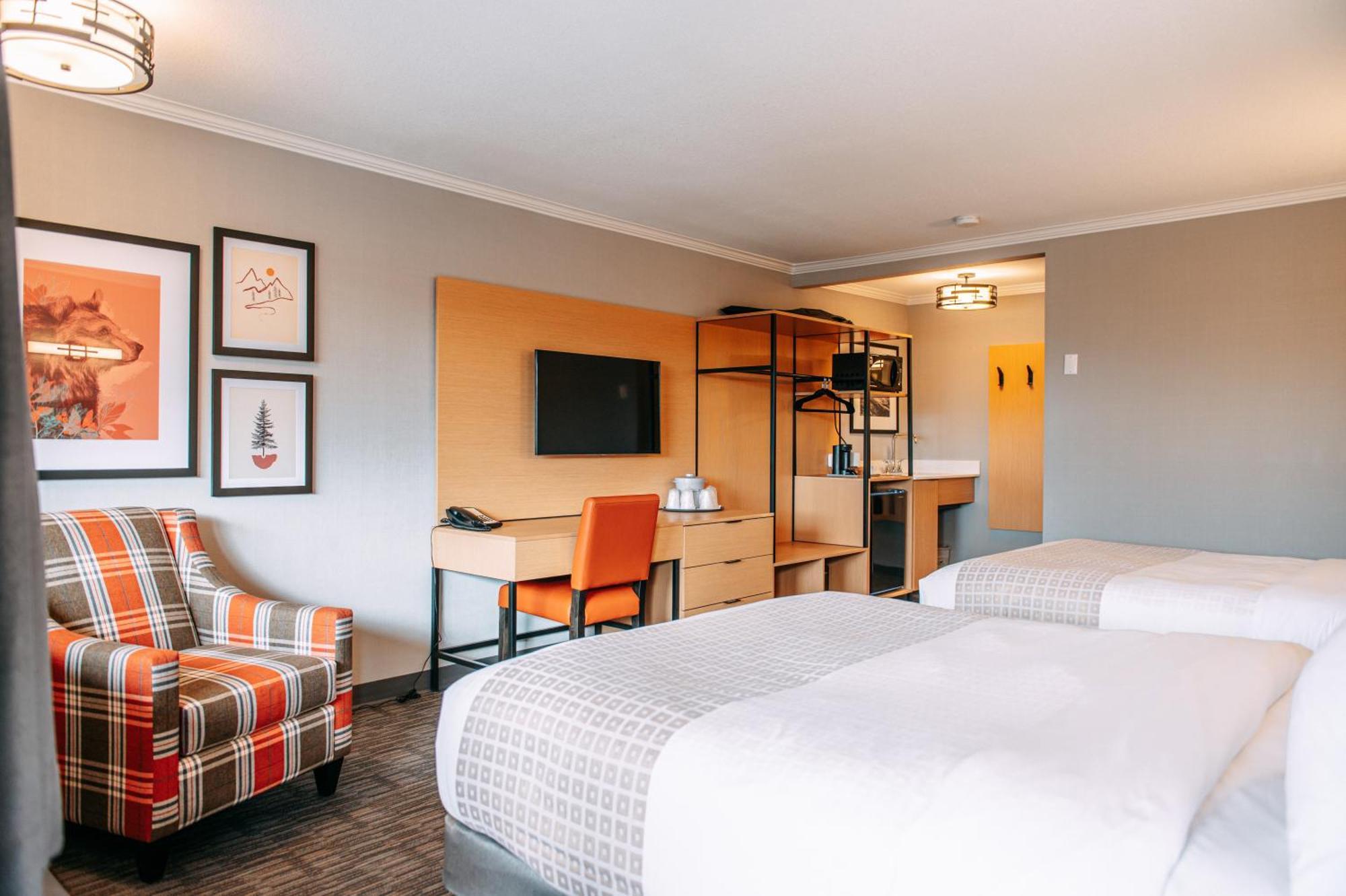 ג'ספר Mount Robson Inn מראה חיצוני תמונה