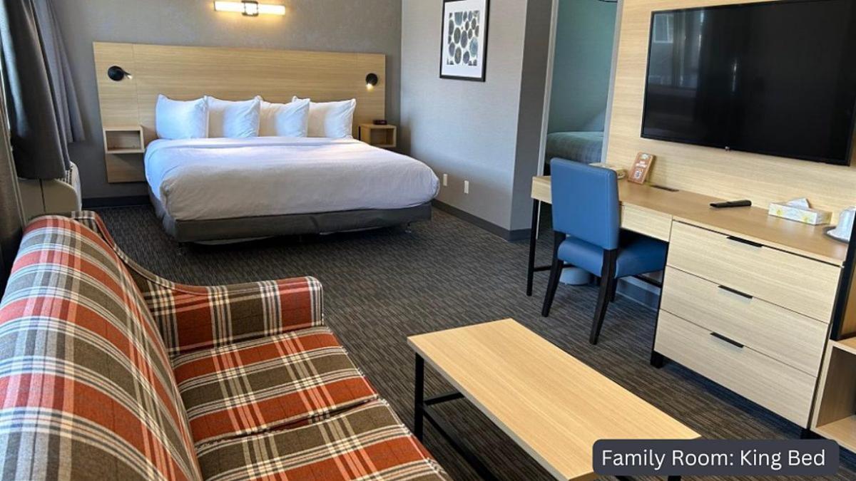 ג'ספר Mount Robson Inn מראה חיצוני תמונה