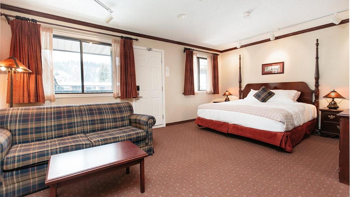 ג'ספר Mount Robson Inn חדר תמונה